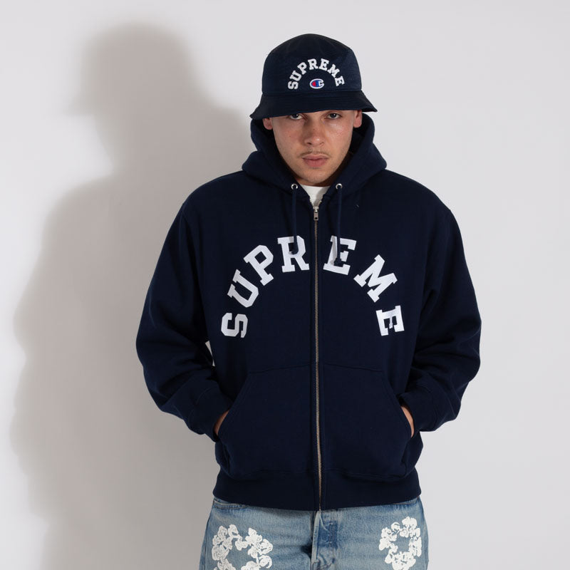 Jaqueta Supreme x Champion Azul