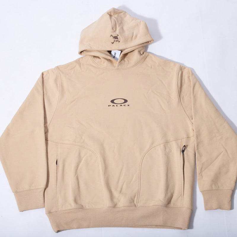 Moletom Oakley x Palace Bege