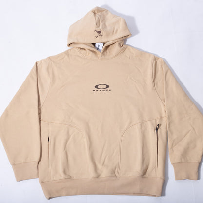 Moletom Oakley x Palace Bege