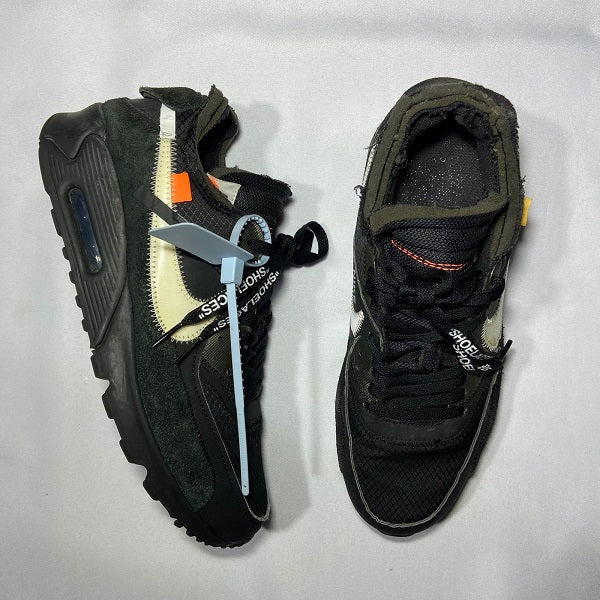 Nike Air Max 90 x Off-White " Whitep pop