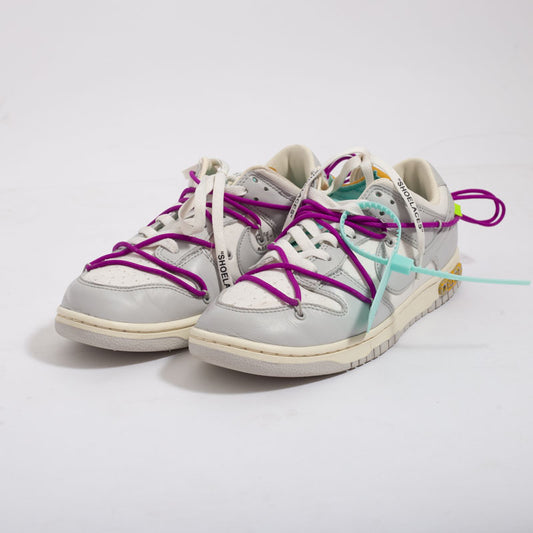Nike Dunk Low X Off-White "Lot 21 Of 50"