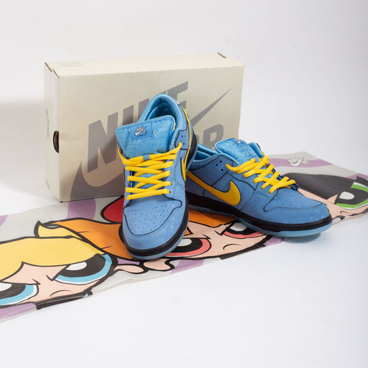 Nike SB Dunk Low Meninas Superpoderosas Bubbles