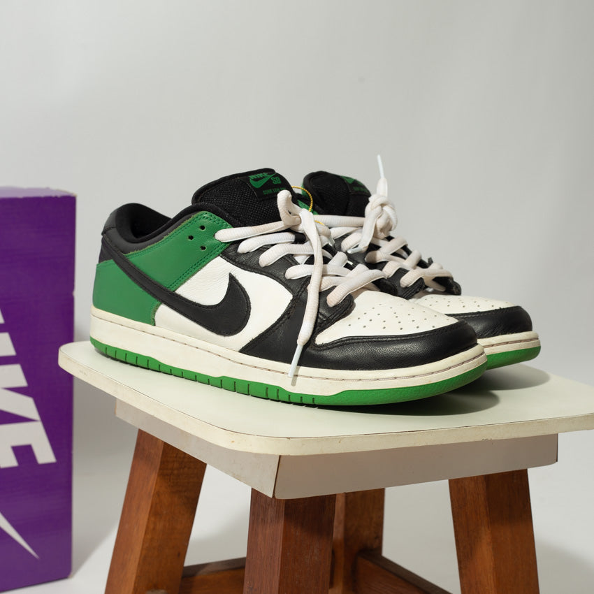 Nike SB Dunk Low Pro Classic Green