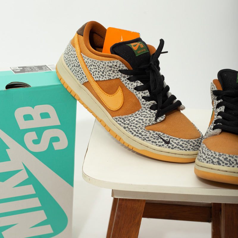 Nike Sb Dunk Low Safari