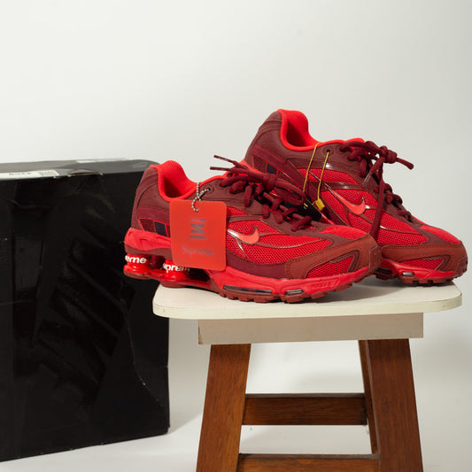 Nike Shox Supreme Red