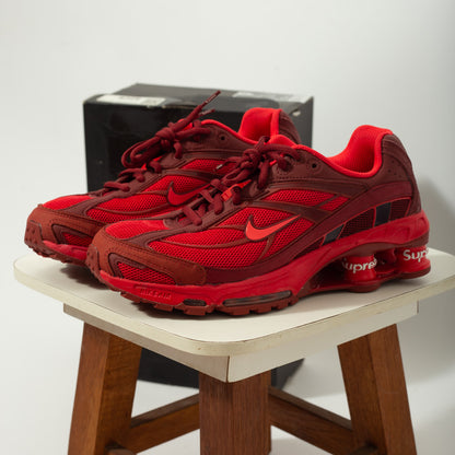 Nike Shox Supreme Red