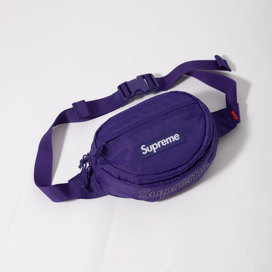 Pochete Waist Bag Supreme Roxa