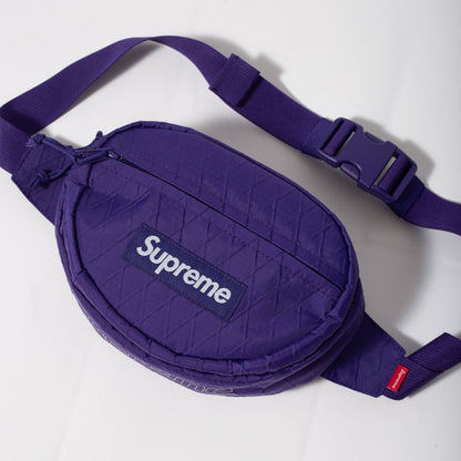 Pochete Waist Bag Supreme Roxa