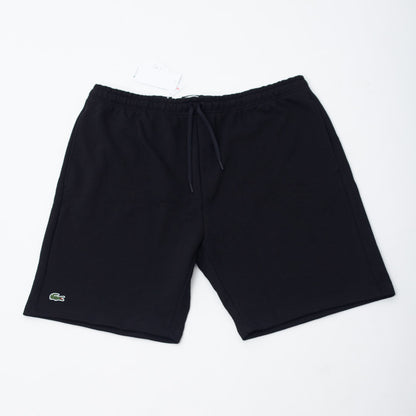Bermuda Lacoste Moletom Preto