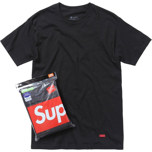 Camiseta Supreme Hanes